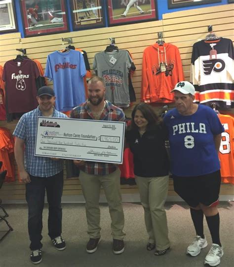 phillies charity events